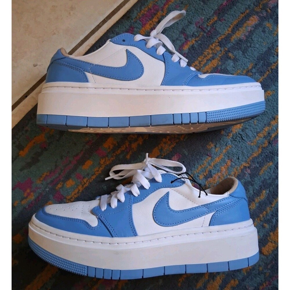 Nike Air Jordan 1 Elevate Low 'University Shoes Blue DQ3698-141 Women’s Size 9 - Picture 3 of 9
